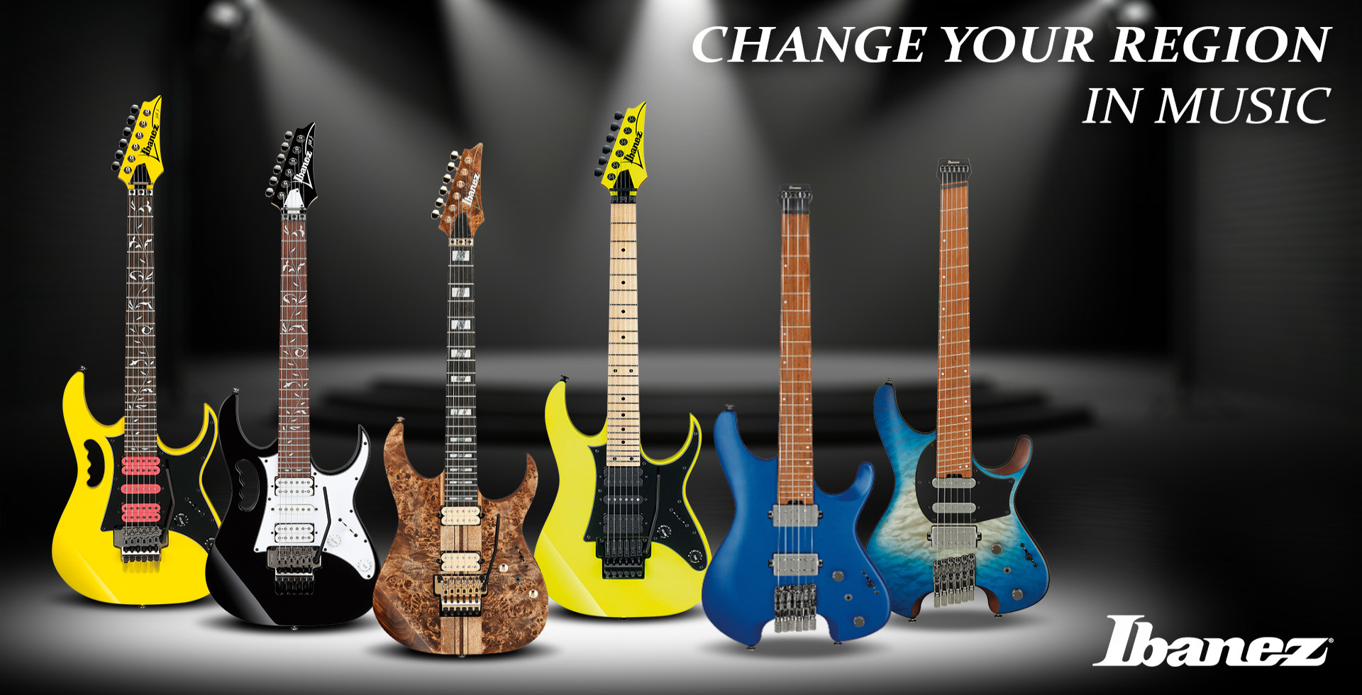 Ibanez Electric Guitars