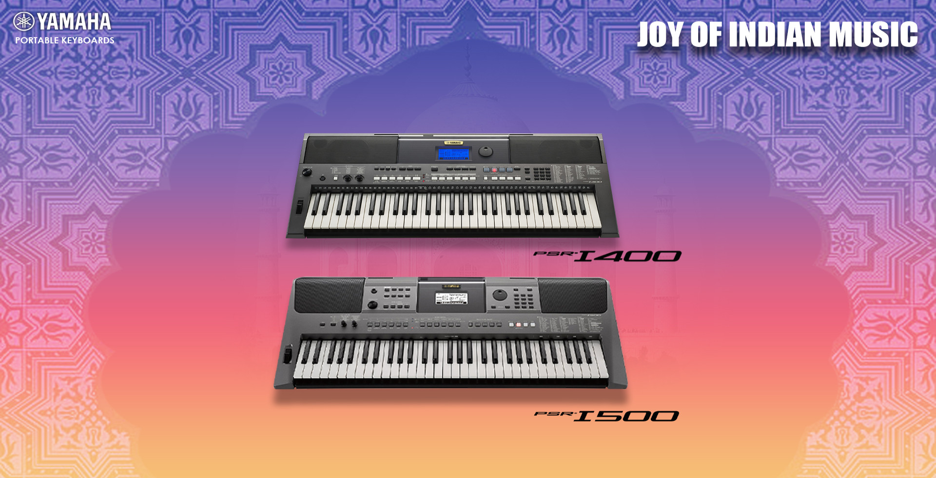 Yamaha Keyboards
