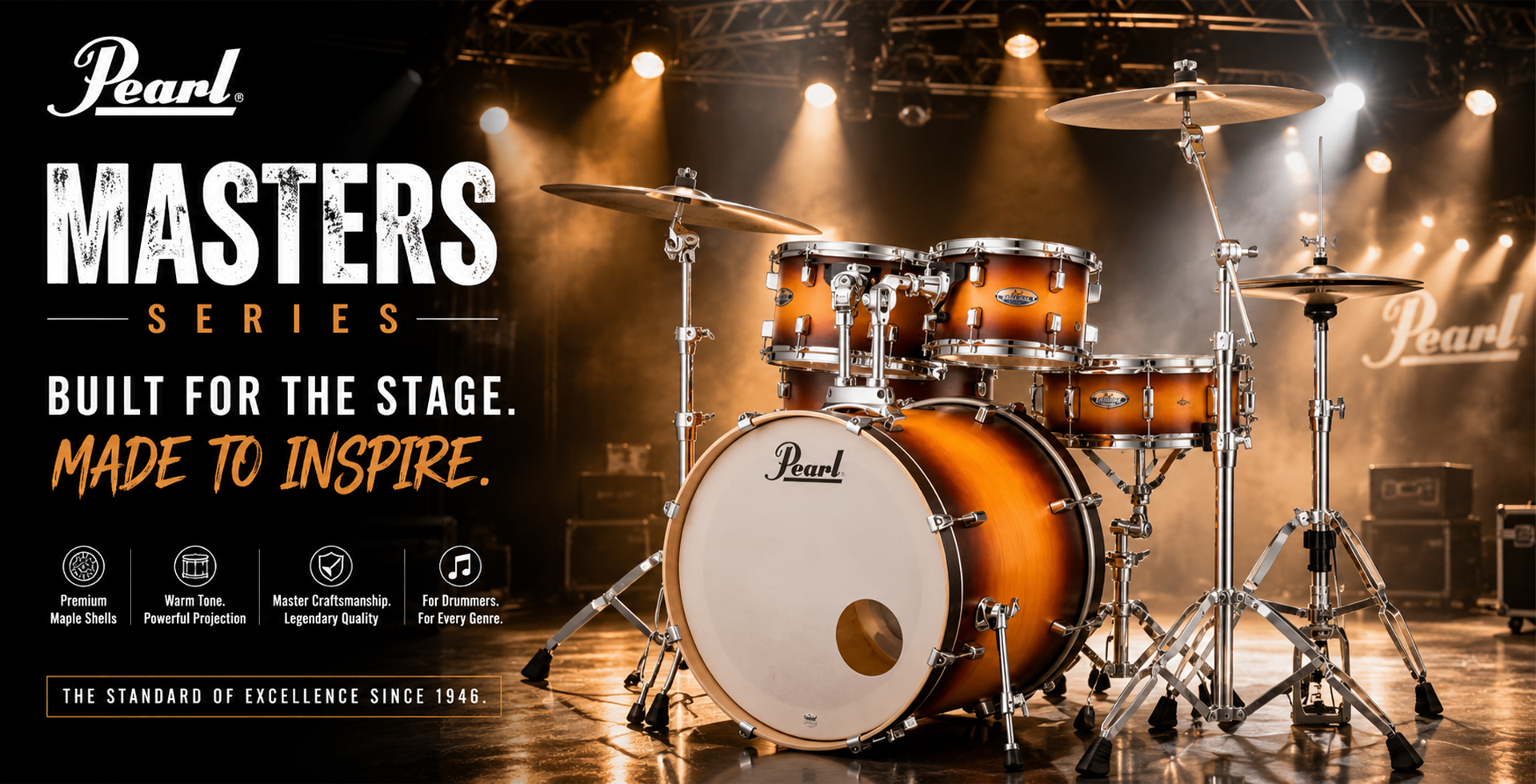 Pearl Drums