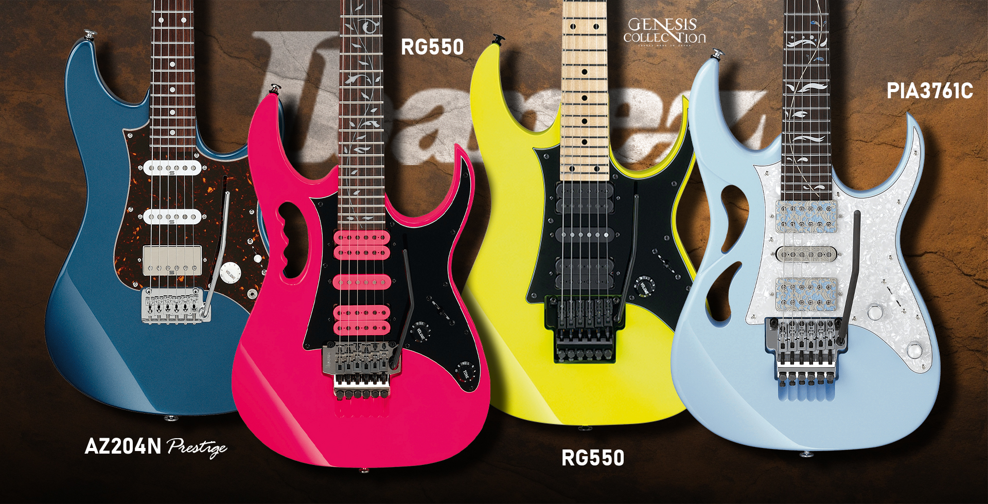 Ibanez Electric Guitars