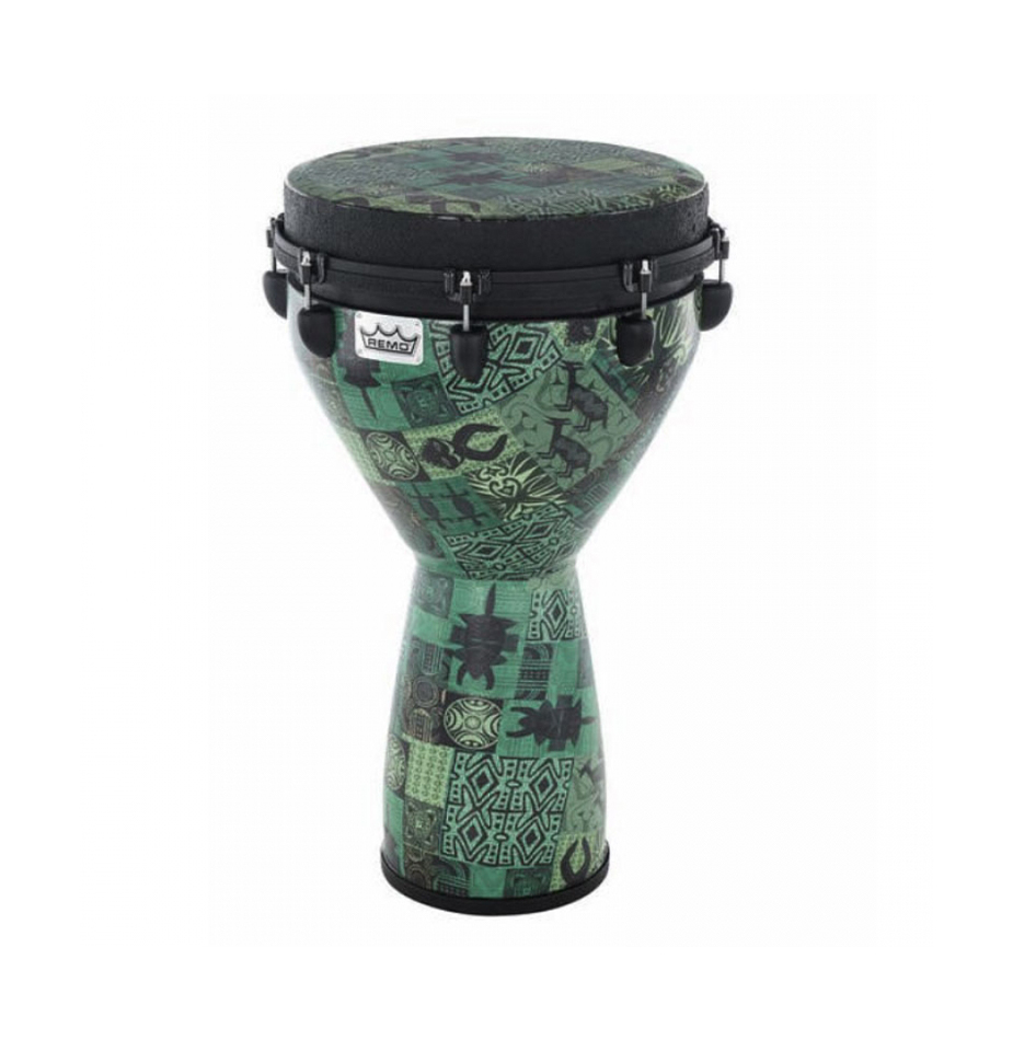 Remo DJ-0014-32 Designer Series 14 Mondo Green Kinte
