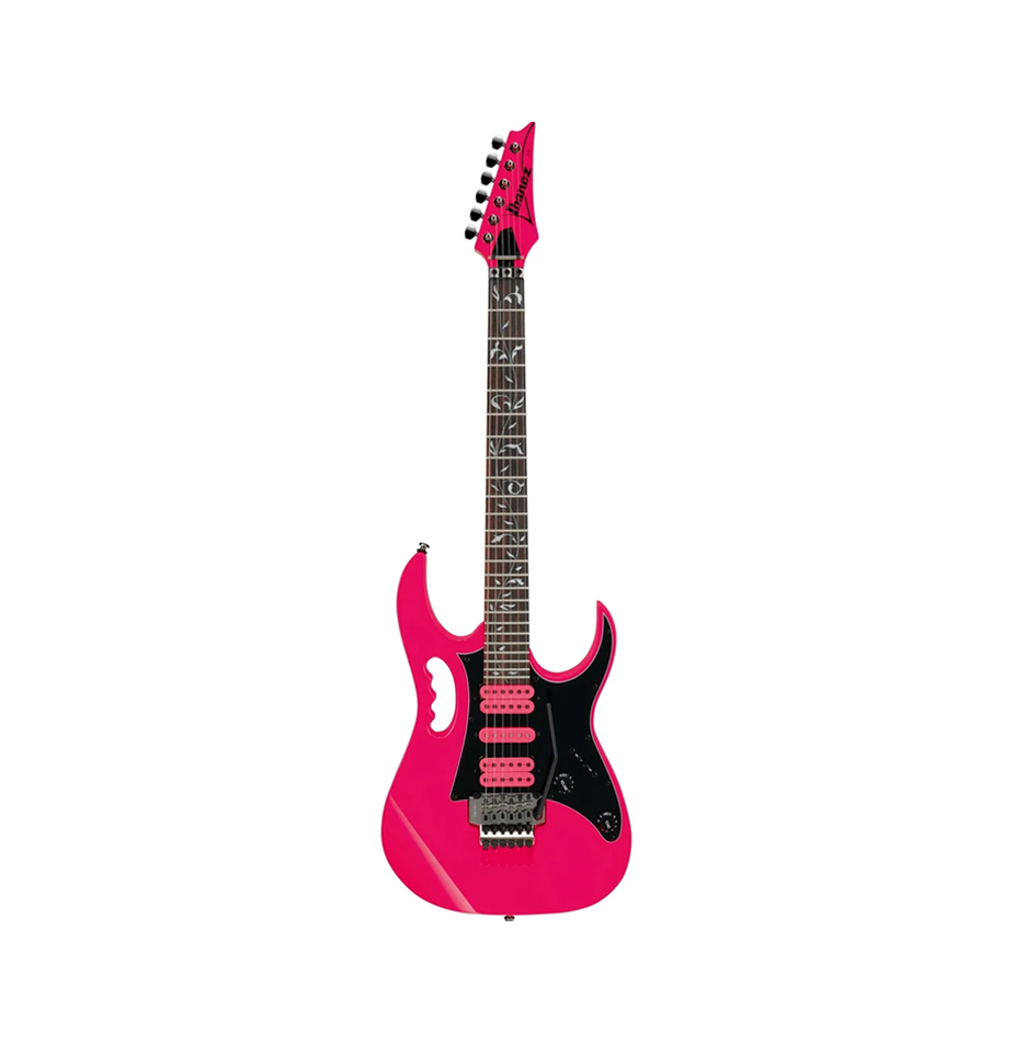 Ibanez JEMJRSP PK Steve Vai Signature Series Electric Guitar - Pink