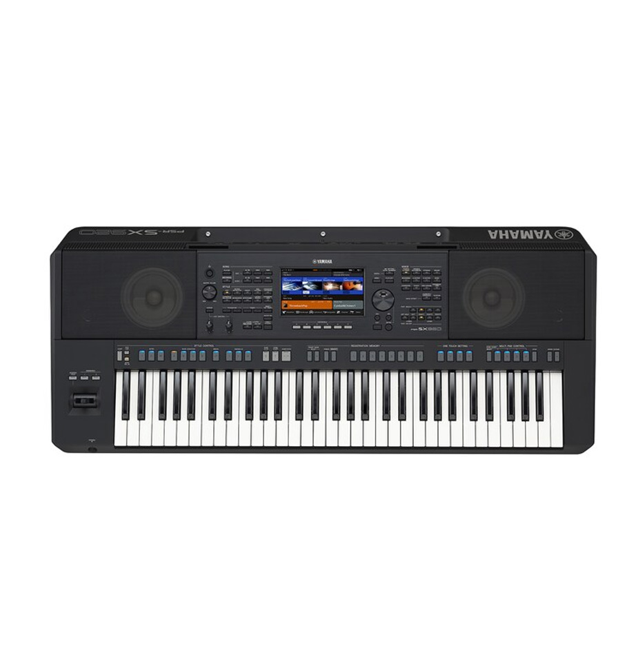 Yamaha PSR-SX920 Arranger Workstation With 61 Keys