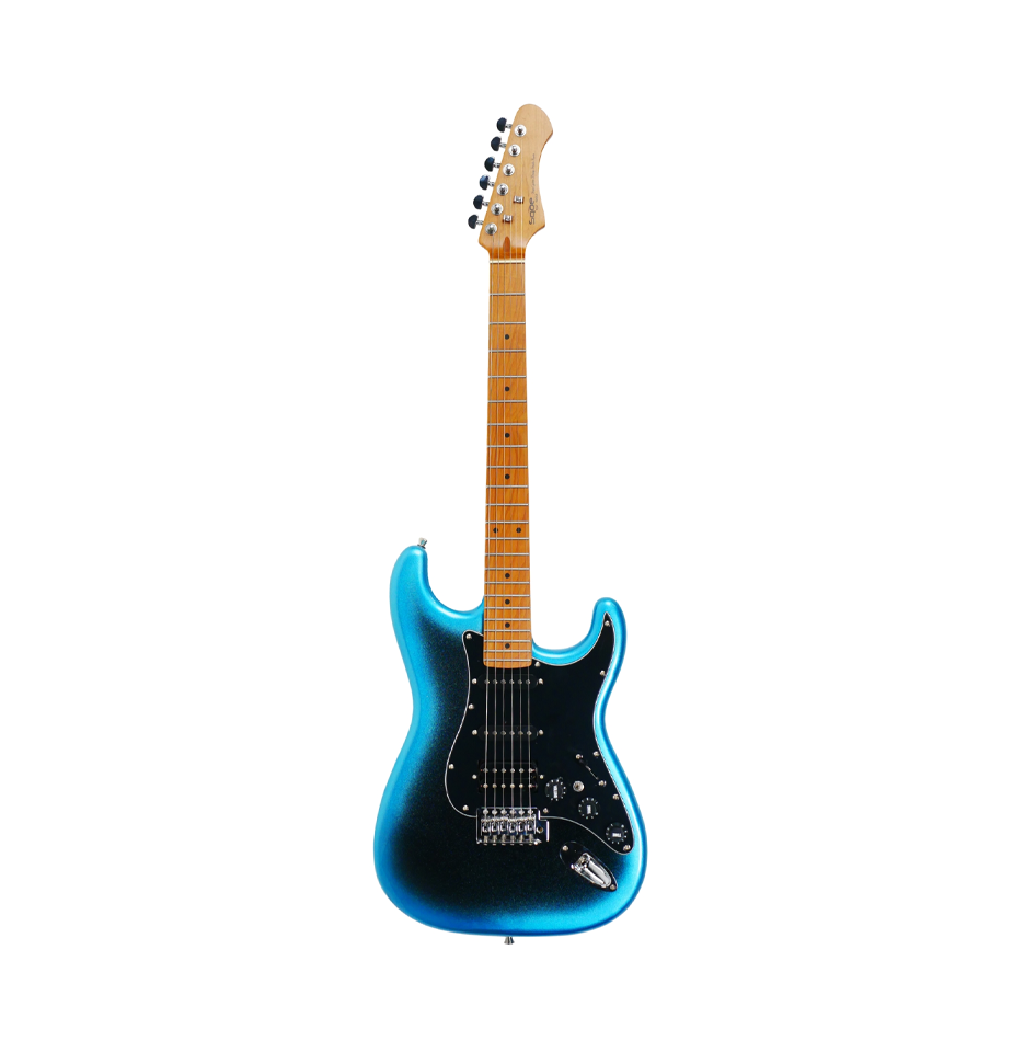 SQOE SEST610 HSS Dark Knight Series - Blue