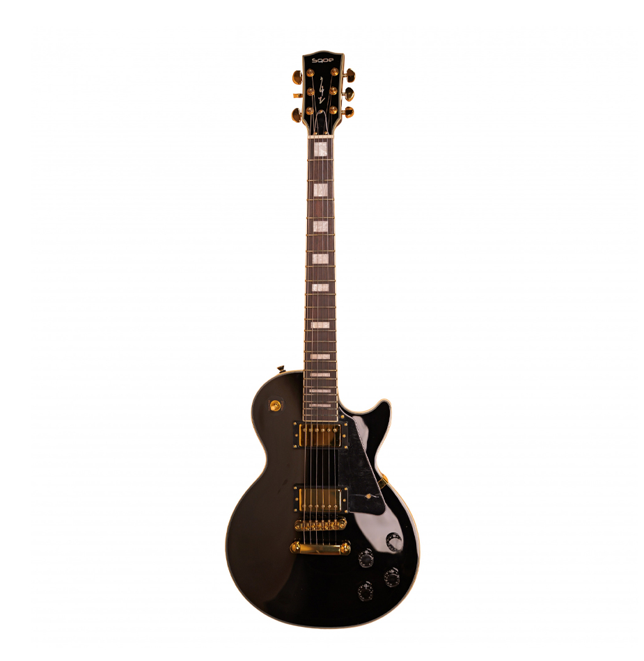 SQOE SELP300 Black beauty Electric Guitar